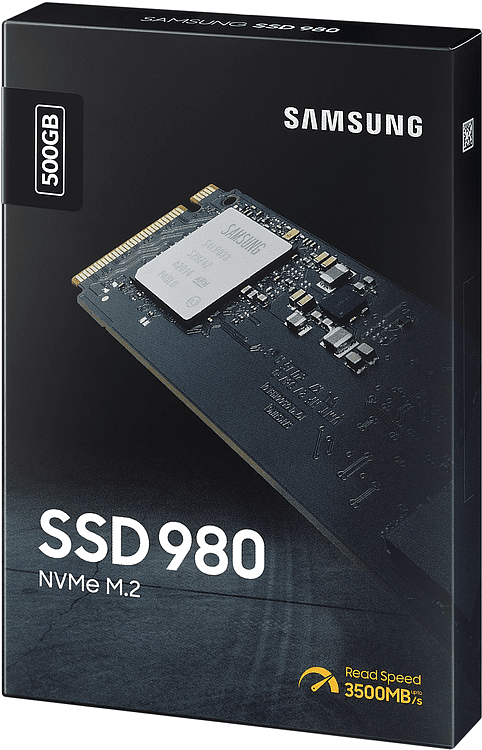 SSD диск Samsung 980 500GB (MZ-V8V500BW)