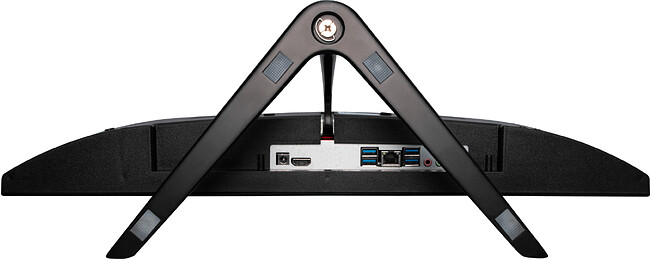 Моноблок IRU Агат 313 черный (1913367)