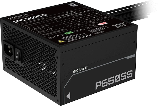 Блок питания Gigabyte ATX 650W GP-P650SS (28200-P65SB-1EUR)
