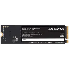 SSD диск Digma Mega P5 512GB (DGSM3512GP53T)
