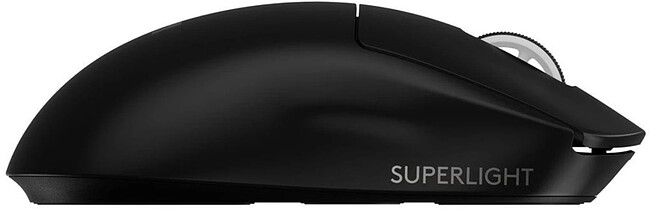 Мышь Logitech G Pro X Superlight 2 SE черный (910-007649)