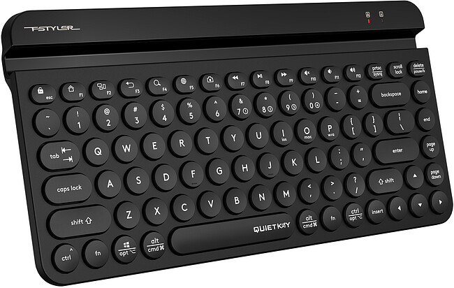 Клавиатура A4Tech Fstyler FBK30 черный