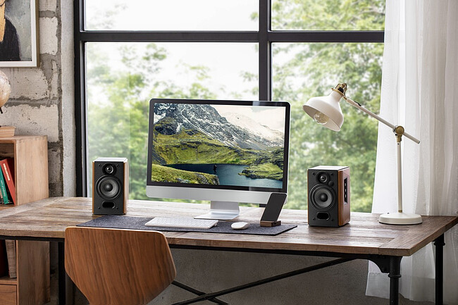 Акустика Edifier R1380DB Brown
