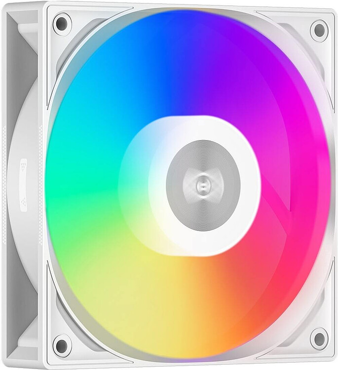 Система жидкостного охлаждения для процессора PCCooler DA360 WH ARGB белый (DA360-WHAWXX-GL)