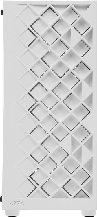 Корпус Azza Spectra белый без БП (CSAZ-280W)
