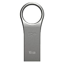 USB Flash-накопитель Silicon-Power Firma F80 16Gb серебристый (SP016GBUF2F80V1S)