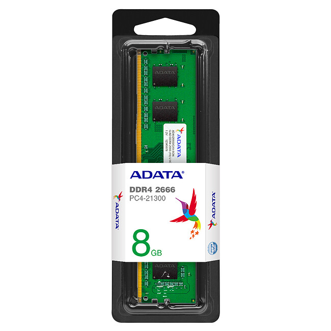 Оперативная память A-Data 8GB DDR4 PC4-21300 (AD4U26668G19-SGN)