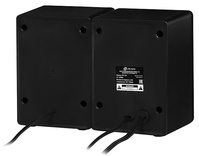 Акустика Oklick OK-126 Black (339881)