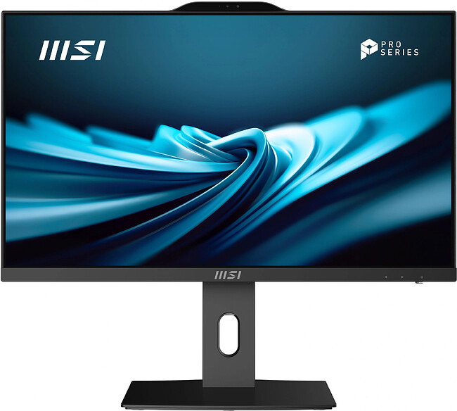Моноблок MSI Pro AP242P 14M-808XRU черный (9S6-AE0621-840)