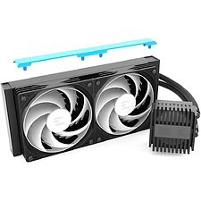 Система жидкостного охлаждения для процессора Zalman ALPHA2 V2 A24 Black