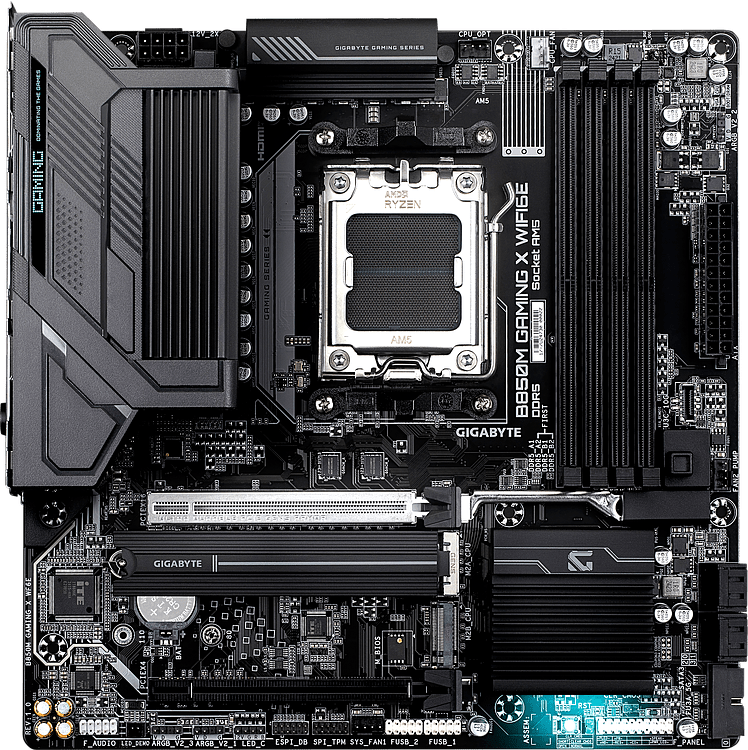 Материнская плата GigaByte B850M Gaming X WIFI6E rev. 1.1