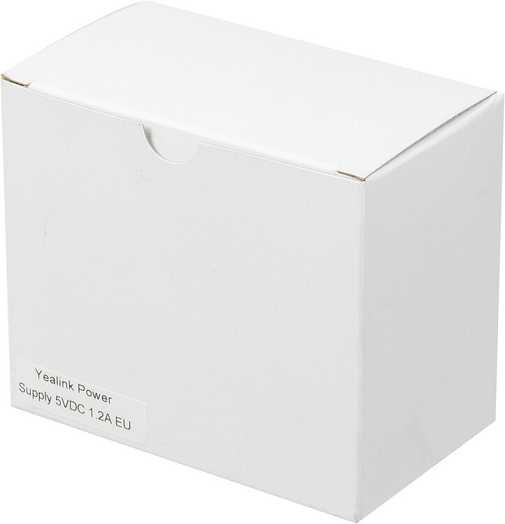 Блок питания для IP-телефонов Yealink 5VDC 1.2A