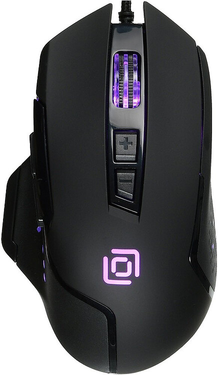 Мышь Oklick 945G Revenge черный (1012158)