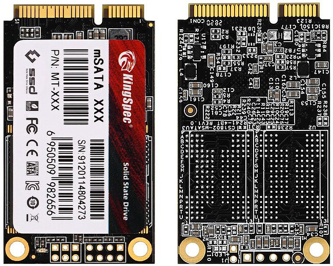SSD диск Kingspec MT Series 2Tb (MT-2TB)
