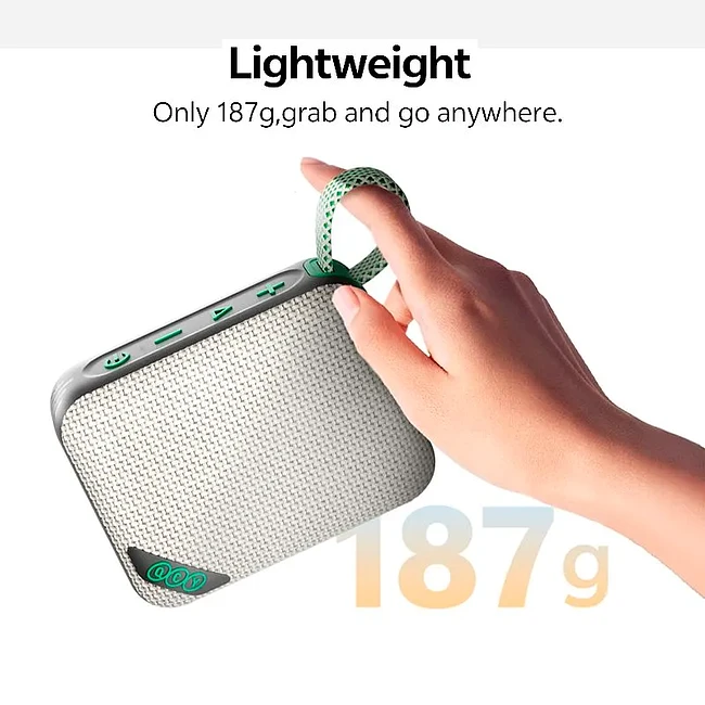 Портативная колонка QCY SP2 Speaker Gray (BH25SP2A)