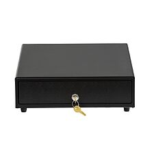 Ящик для денег Атол SB-330-B черный (44421)