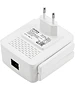 Усилитель Wi-Fi Digma D-WR400 белый