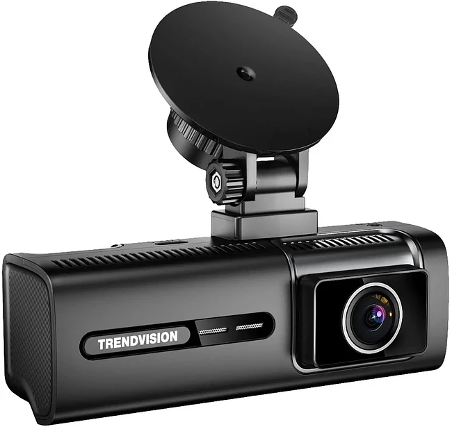 Автомобильный видеорегистратор TrendVision Phantom 3CH GPS черный