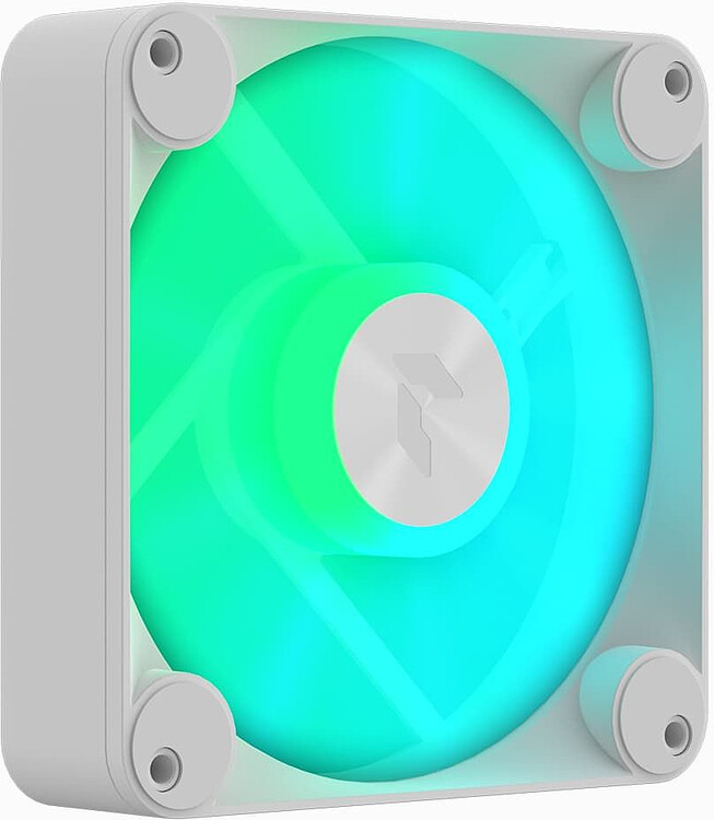 Кулер для корпуса APNX FP1-120 PWM ARGB White (FP1-120 WH)