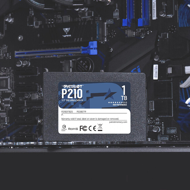 SSD диск Patriot P210S1TB25
