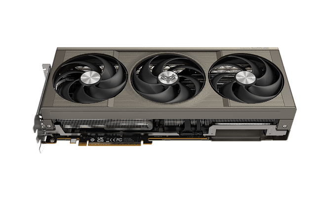 Видеокарта Sapphire RX 9070XT Nitro+ OC 16GB GDDR6 (11348-01-20G)