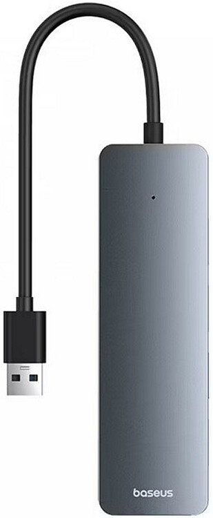 USB-хаб Baseus UltraJoy Space Grey (B0005280B811-00)