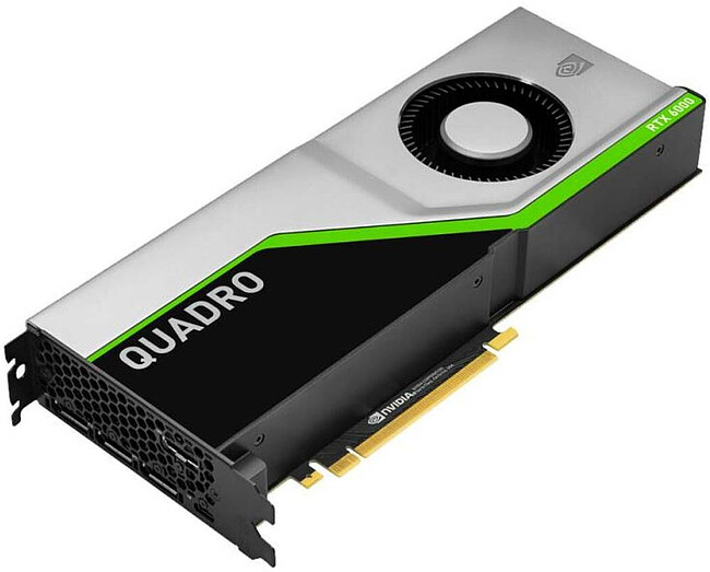 Видеокарта PNY Quadro RTX6000 24GB GDDR6 384B (VCQRTX6000-SB)