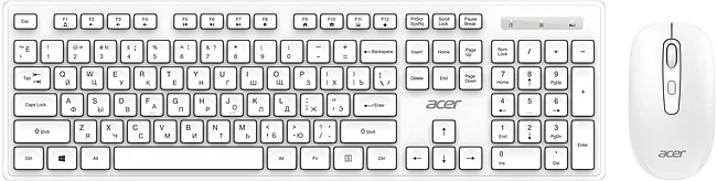 Набор периферии Acer OCC503 белый (ZL.ACC11.00L)