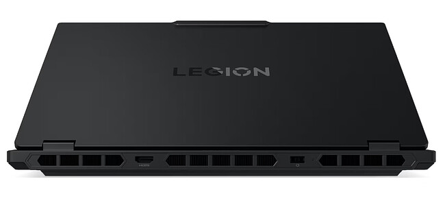 Ноутбук Lenovo Legion 5 15IRX10 Eclipse Black (83LY000YRK)