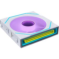 Вентилятор для корпуса Lian Li Uni Fan SL-INF Wireless 120 белый (G99.12SLIN1W1W.00)