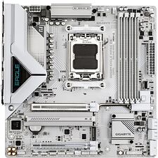 Материнская плата Gigabyte B850M Eagle WIFI6E Ice (rev. 1.0)