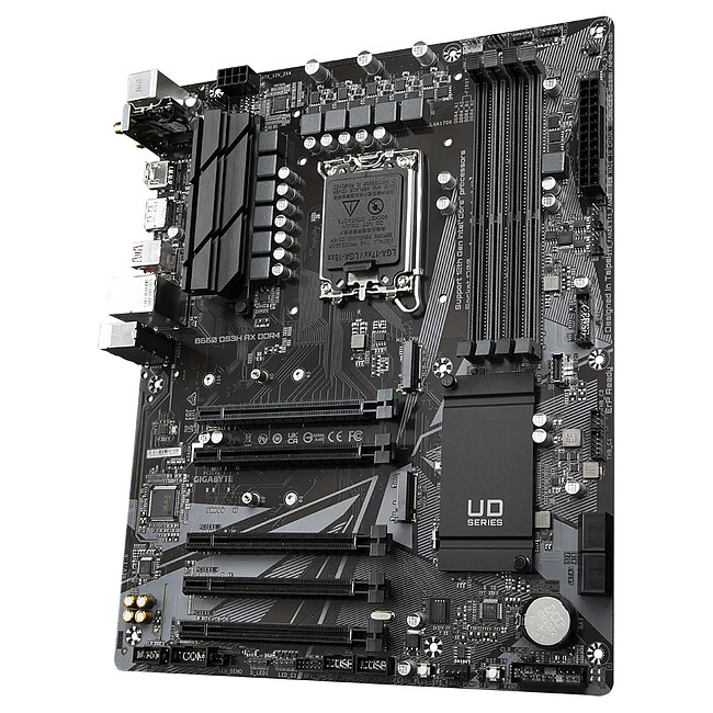 Материнская плата GigaByte B660 DS3H AX DDR4 rev. 1.0