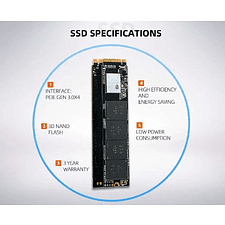 SSD диск Kingspec 256Gb M.2 2280 (NE-256)