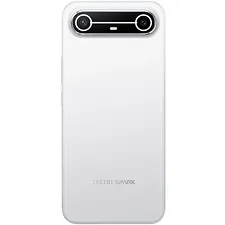 Смартфон Tecno Spark Slim 8GB/256GB Slim White (KM7k)