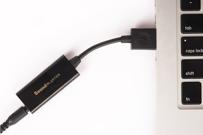 Звуковая карта Creative USB Sound Blaster Play! 3 2.0 Ret 70SB173000000