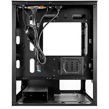Корпус 1stPlayer Trilobite T3-G без БП Black (T3-G-BK-4F1)