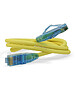Патч-корд Hyperline PC-LPM-UTP-RJ45-RJ45-C6-1M-LSZH-YL