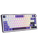 Клавиатура Royal Kludge R75 Brown switch/Blackberry