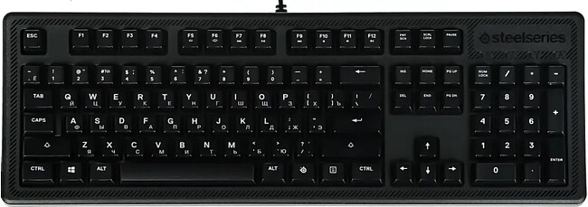 Клавиатура Steelseries Apex 100 черный (SS64435) Клавиатура Steelseries Apex 100 черный (SS64435)