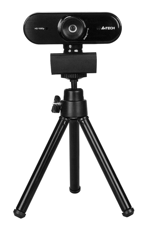Веб-камера A4Tech PK-935HL черный
