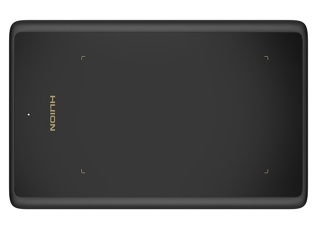 Графический планшет Huion Inspiroy черный (H420X)