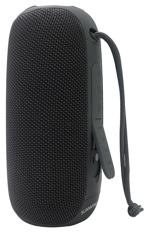 Портативная колонка SunWind SW-PS106 черный