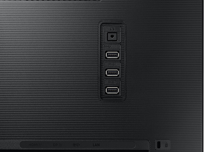 Монитор Samsung S32B800PXI черный (LS32B800PXIXCI)