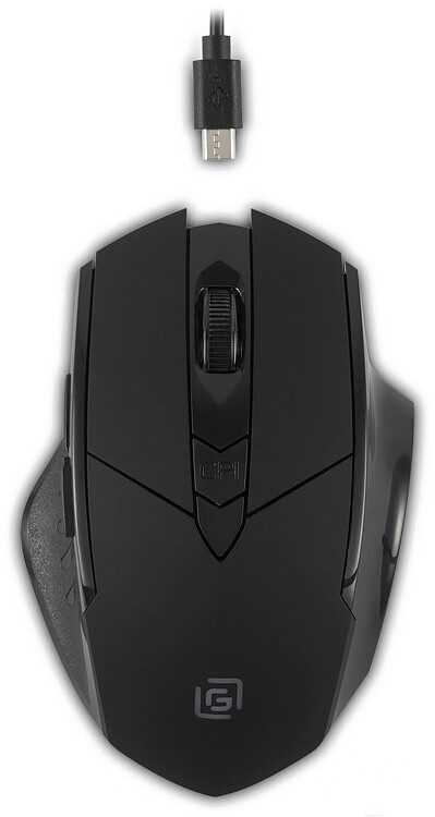 Мышь Oklick 780GW черный