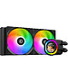 Система жидкостного охлаждения для процессора ID-Cooling FX240 LCD Black