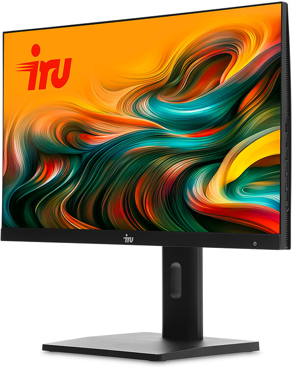Моноблок IRU Tactio 23IP черный (2176000)