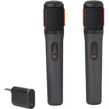 Микрофон JBL PartyBox Wireless Mic черный (JBLPBWIRELESSMIC)