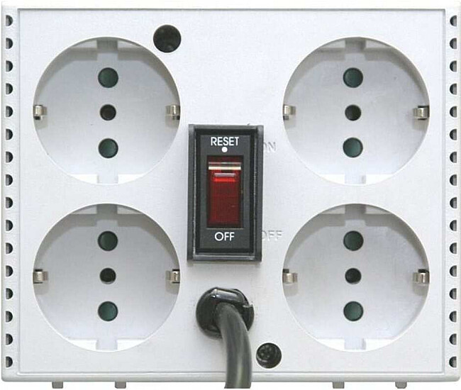 Стабилизатор напряжения Powercom TCA-2000 белый