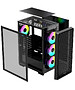 Корпус Ocypus Gamma C60 BK ARGB ATX без БП (Gamma-C60-BKG400XX-GL)