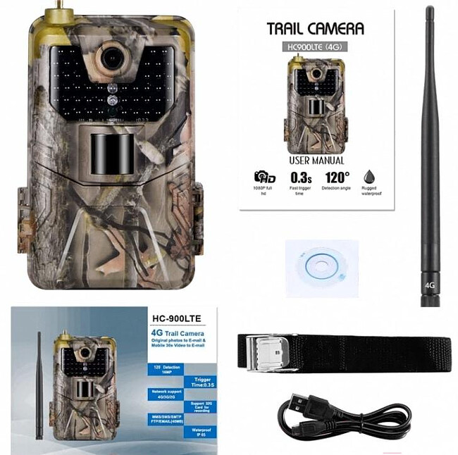Фотоловушка Suntek HC-900LTE